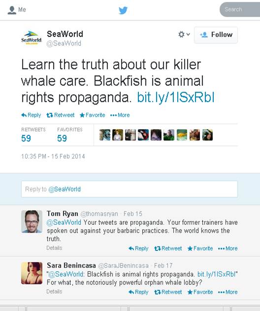 The SeaWorld Charm Offensive begins